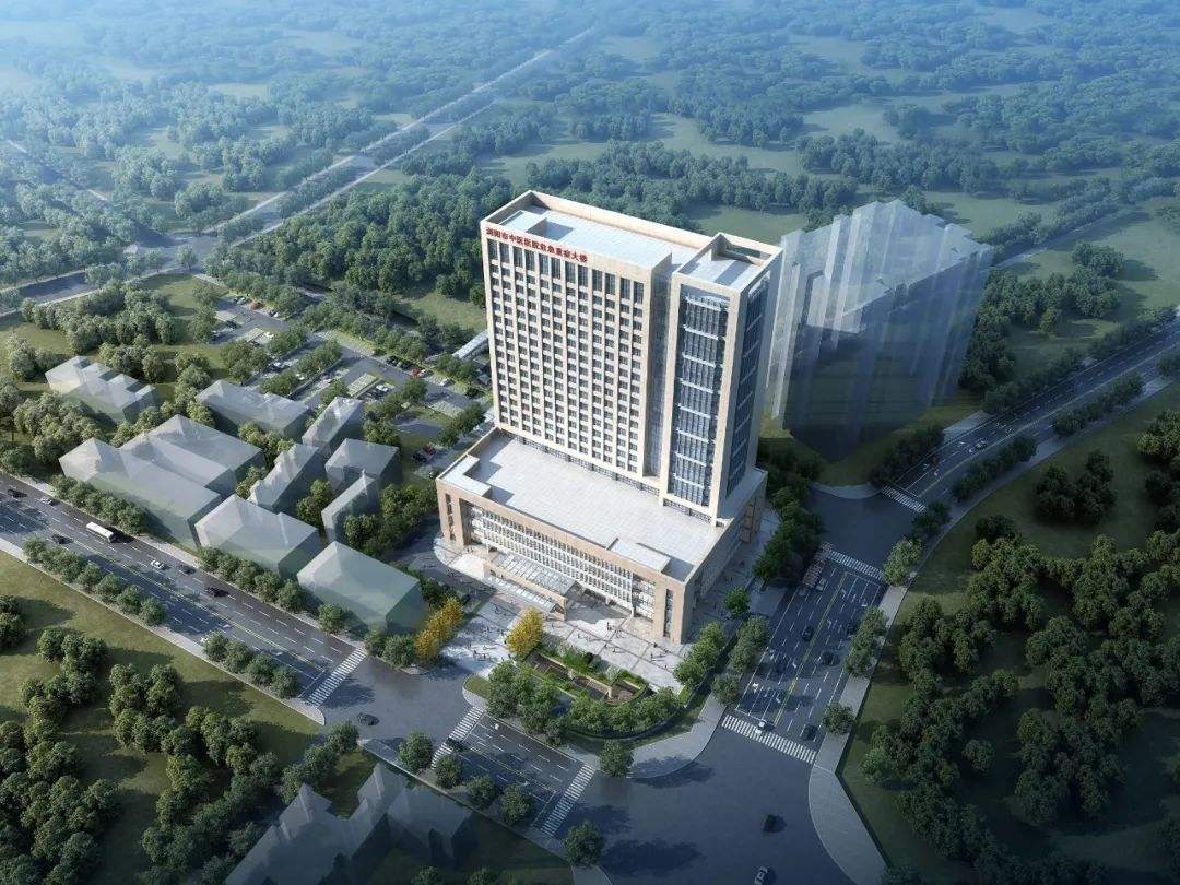 龍新案例||瀏陽市中醫院危急重癥大樓中央純水系統