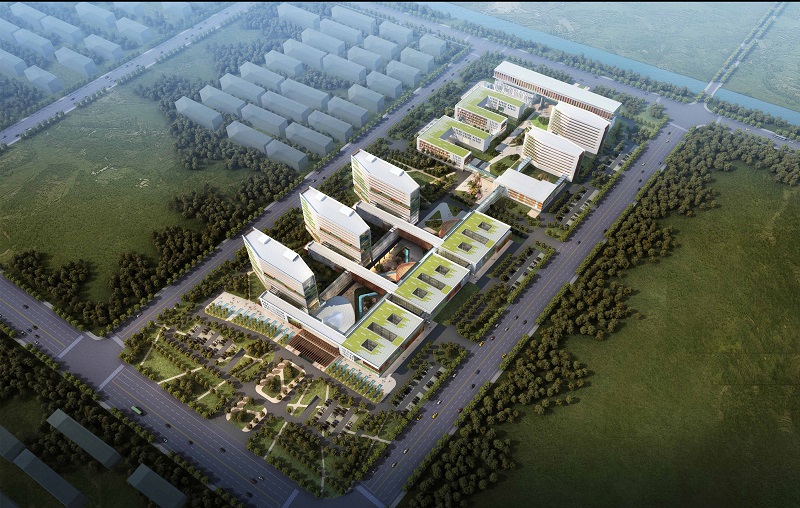 龍新凈水【精品案例】微山縣人民醫院醫養結合綜合體集中分質供水系統