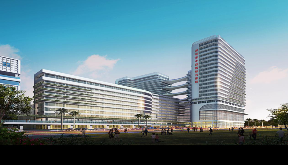 龍新凈水【精品案例】深圳市中西醫結合醫院集中分質供水系統