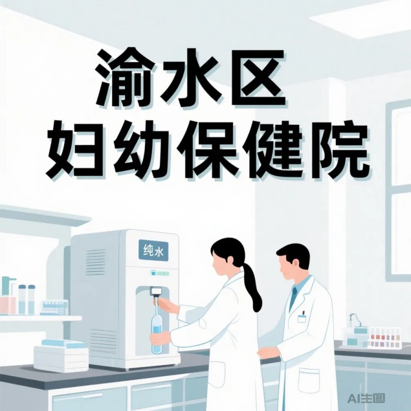 龍新凈水【精品案例】渝水區(qū)婦幼保健院新建項(xiàng)目?jī)羲到y(tǒng)工程項(xiàng)目