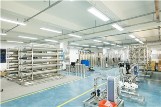 龍新凈水【項目動態】干勁滿格！工程項目跑出“加速度”，全力打好“收官戰”